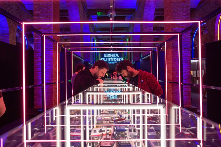 04.ExpoGameOn_fotoambiente ∏ Fundaci¢n Canal